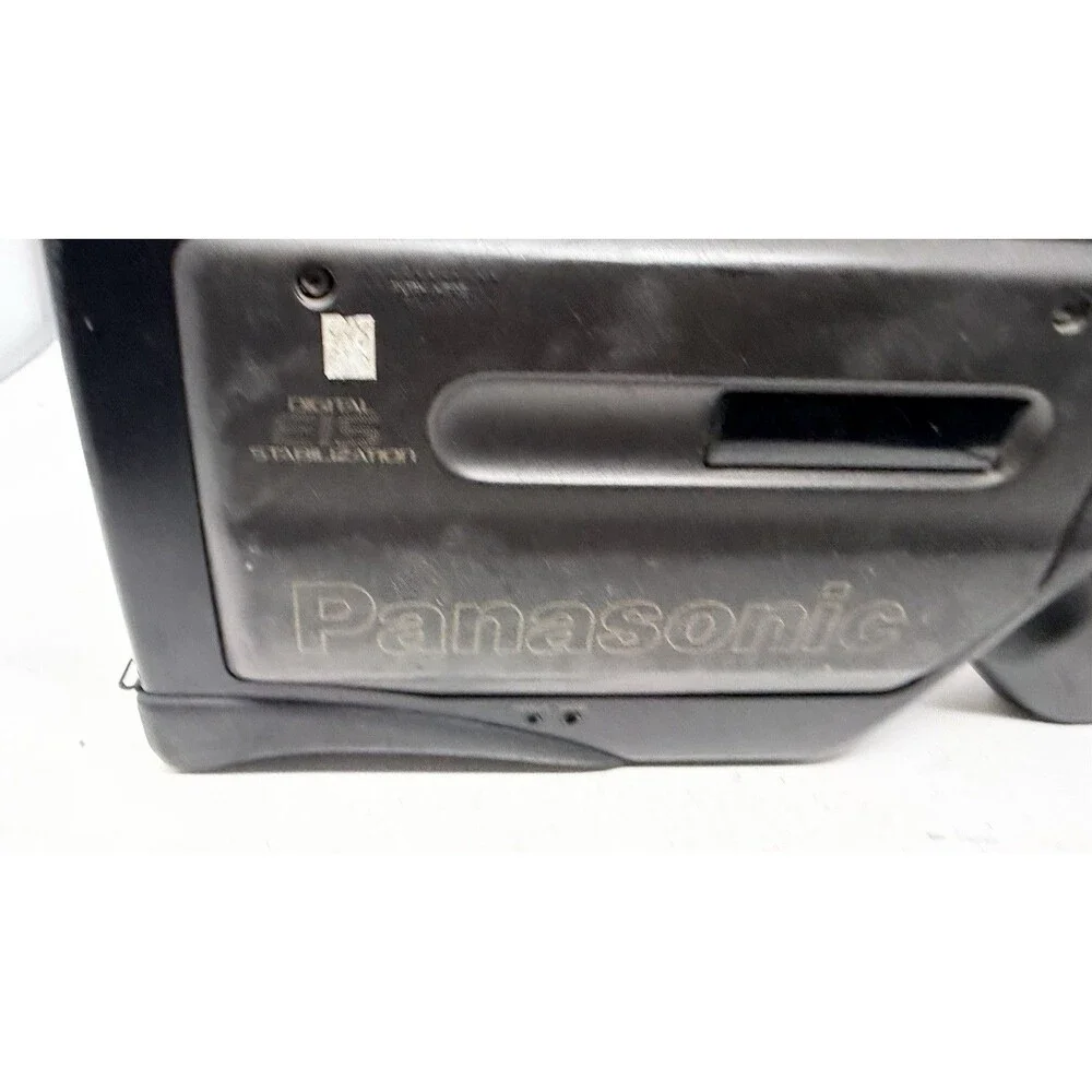 Panasonic OmniMovie VHS HQ Camcorder Case AS-IS Parts Repair Untested